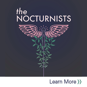 The Nocturnists: Conversations: Gabor Maté, MD Banner